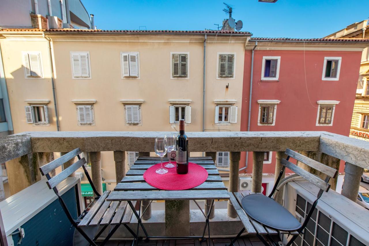 Delta Rooms Rijeka Zewnętrze zdjęcie